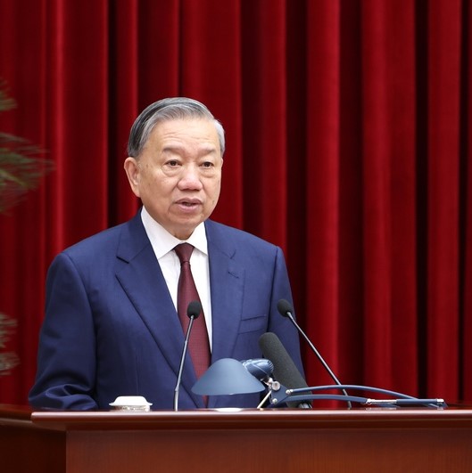 Phát biểu bế mạc của Tổng Bí thư Tô Lâm tại Hội nghị Trung ương lần thứ 2 khóa XIV