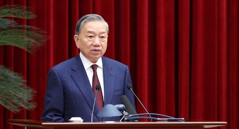 Phát biểu bế mạc của Tổng Bí thư Tô Lâm tại Hội nghị Trung ương lần thứ 2, khóa XIV