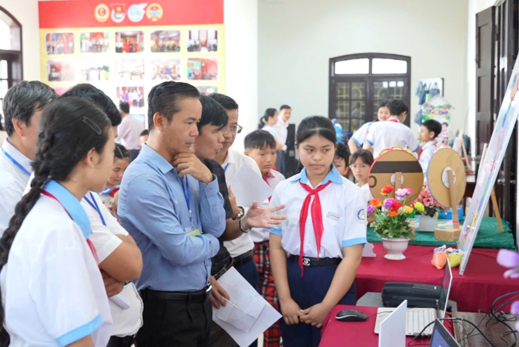 Hương Trà Học sinh tiểu học đạt nhiều giải cao tại Cuộc thi sáng tạo