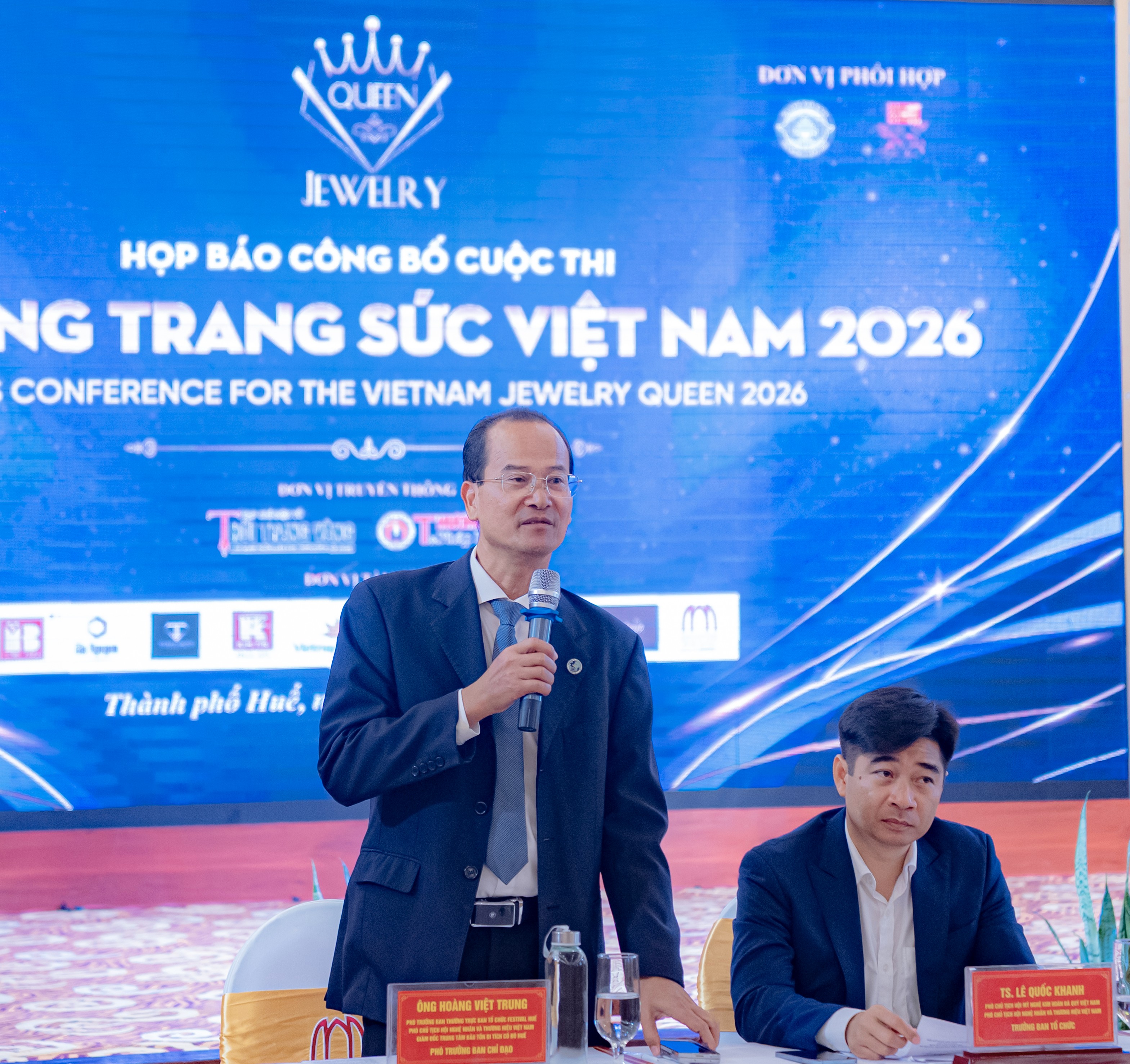 Cuộc thi Nữ hoàng Trang sức Việt Nam 2026 sẽ diễn ra tại Huế