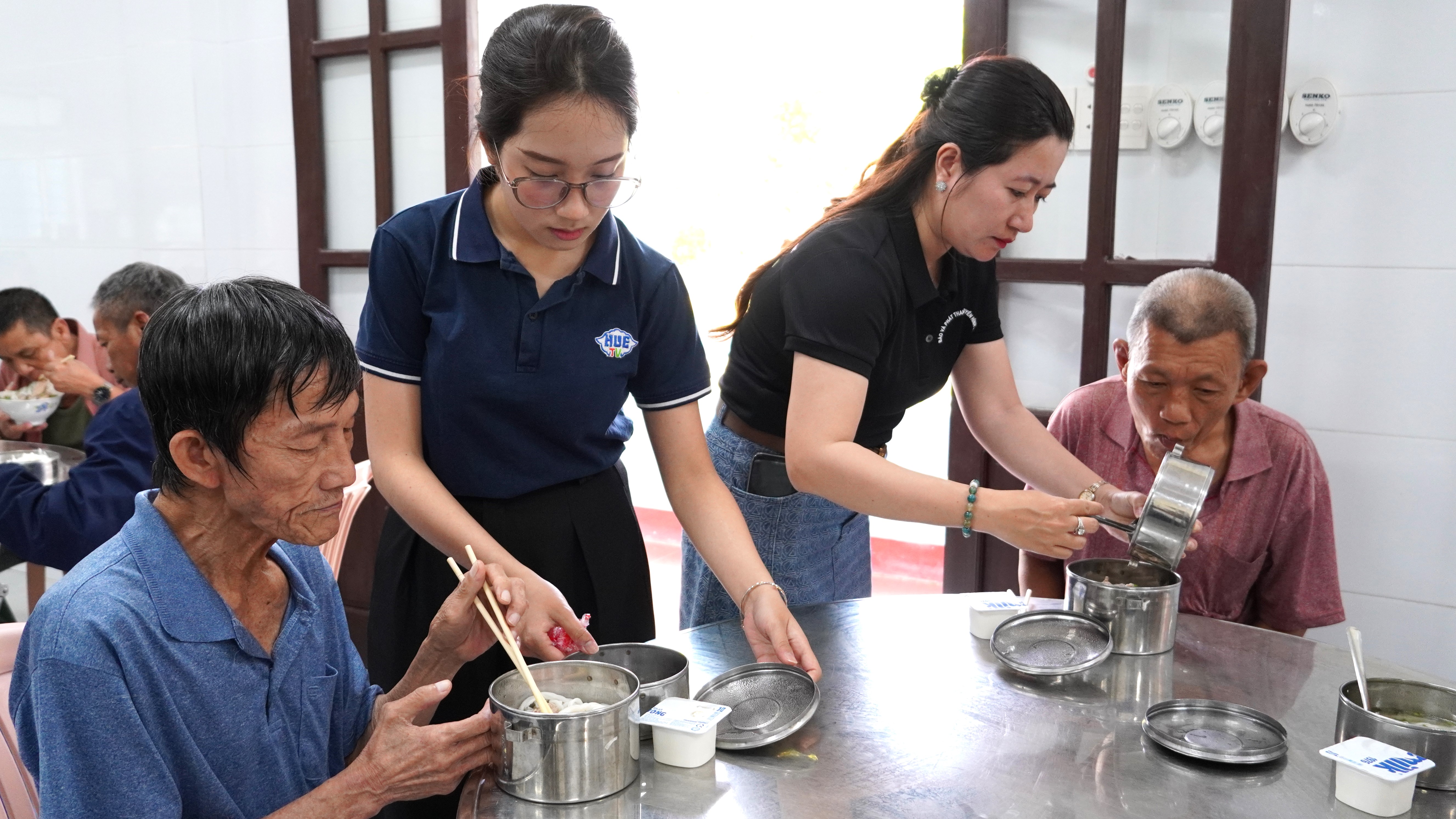 Tuổi trẻ Báo và Phát thanh, Truyền hình Huế sẻ chia với hoàn cảnh yếu thế