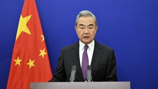 Bộ trưởng Ngoại giao Trung Quốc Vương Nghị Xuất hiện một tia hy vọng về hòa bình ở Trung Đông