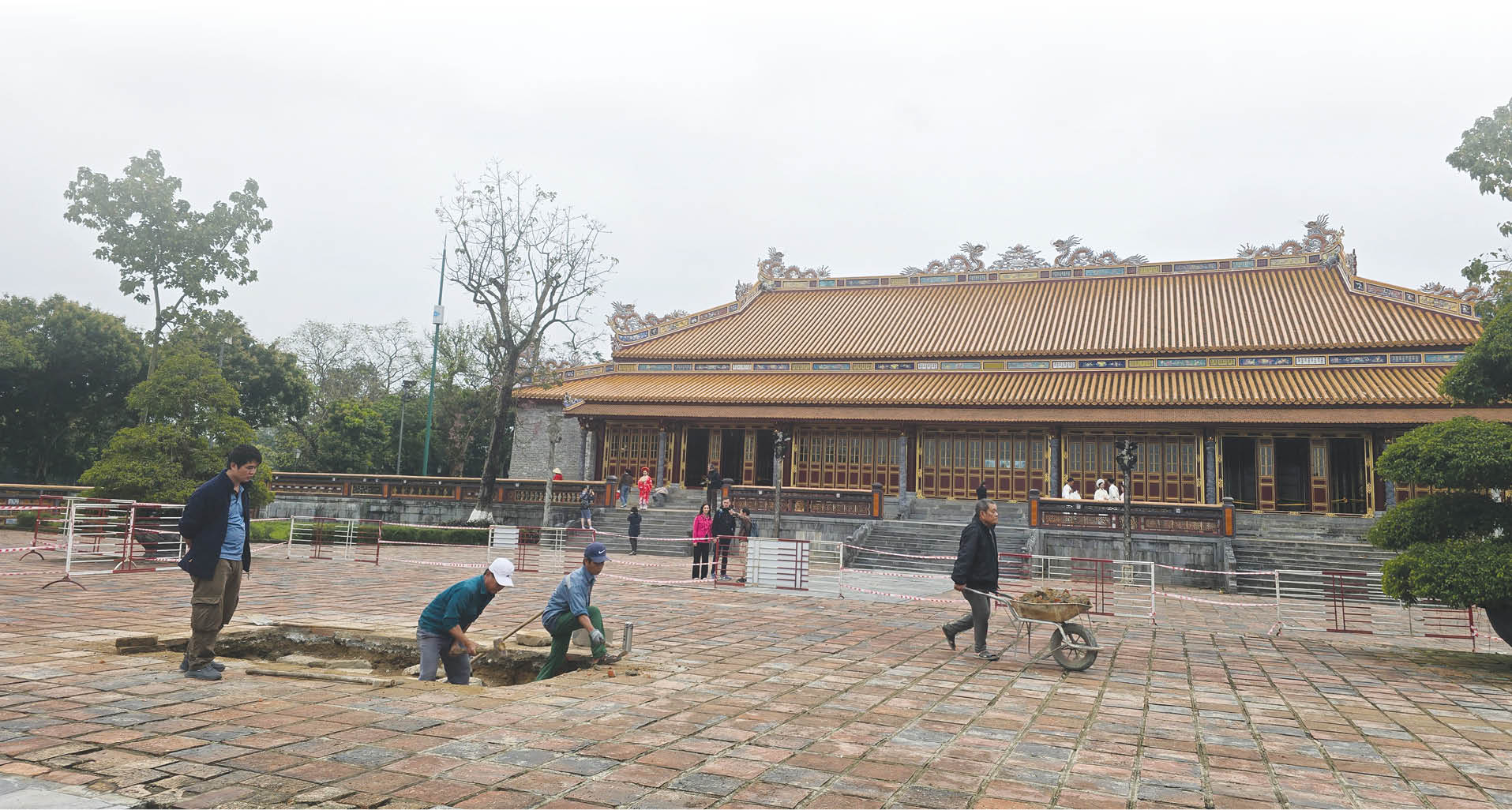 Đại Cung Môn sắp được phục hồi