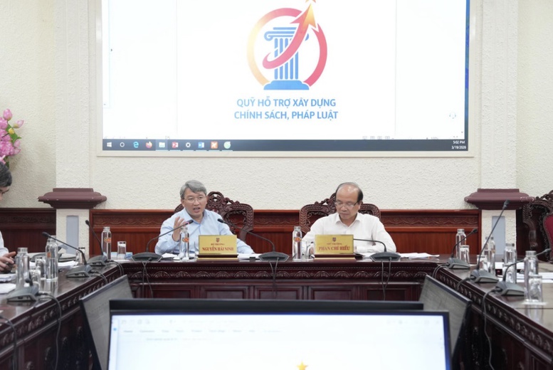 Quỹ hỗ trợ xây dựng chính sách, pháp luật sẽ ra mắt ngày 27 3