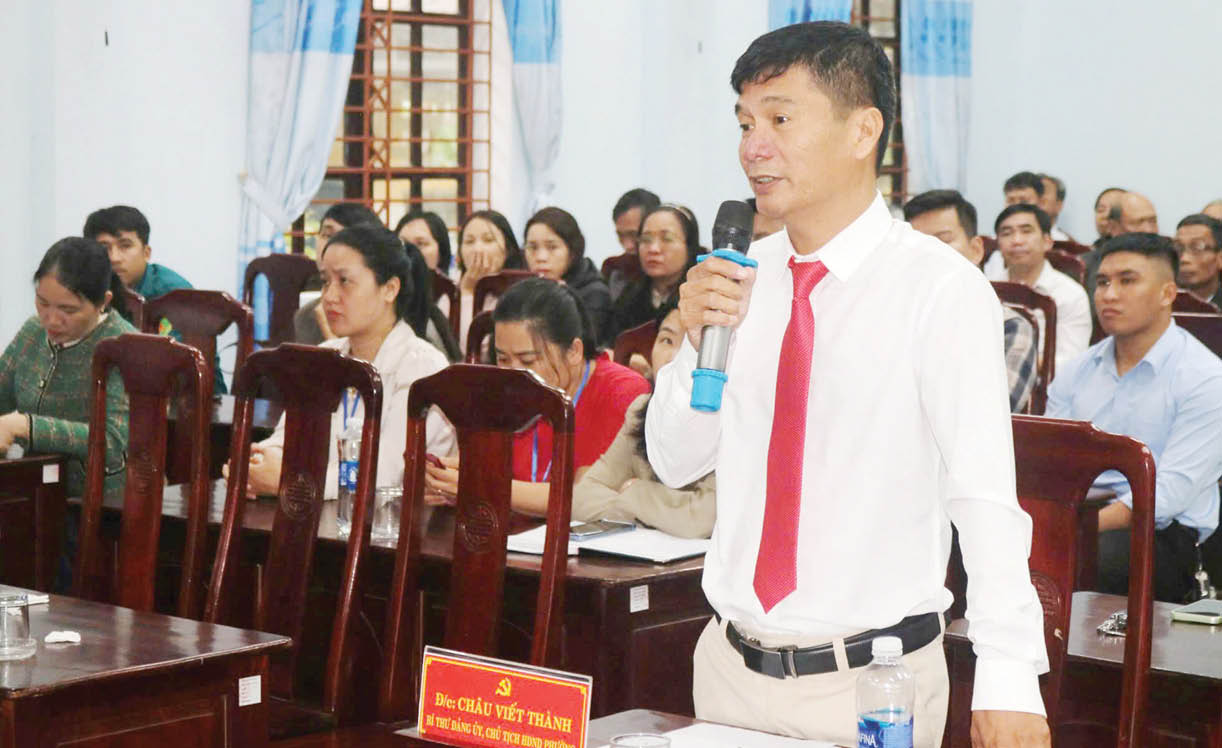 Chuyện “gần dân, lắng nghe dân” ở Kim Trà