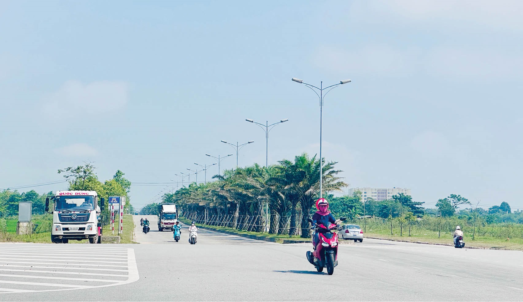 Mở đường cho một cấu trúc phát triển mới