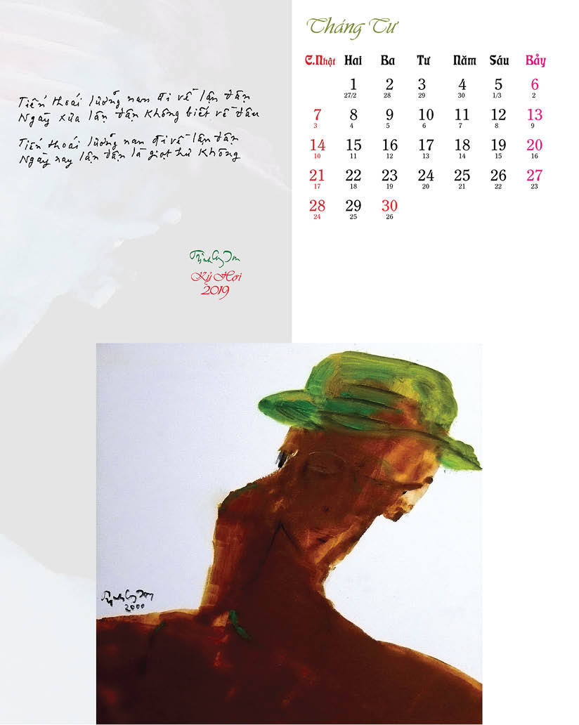 Cuộc chơi sắc màu của Trịnh Công Sơn