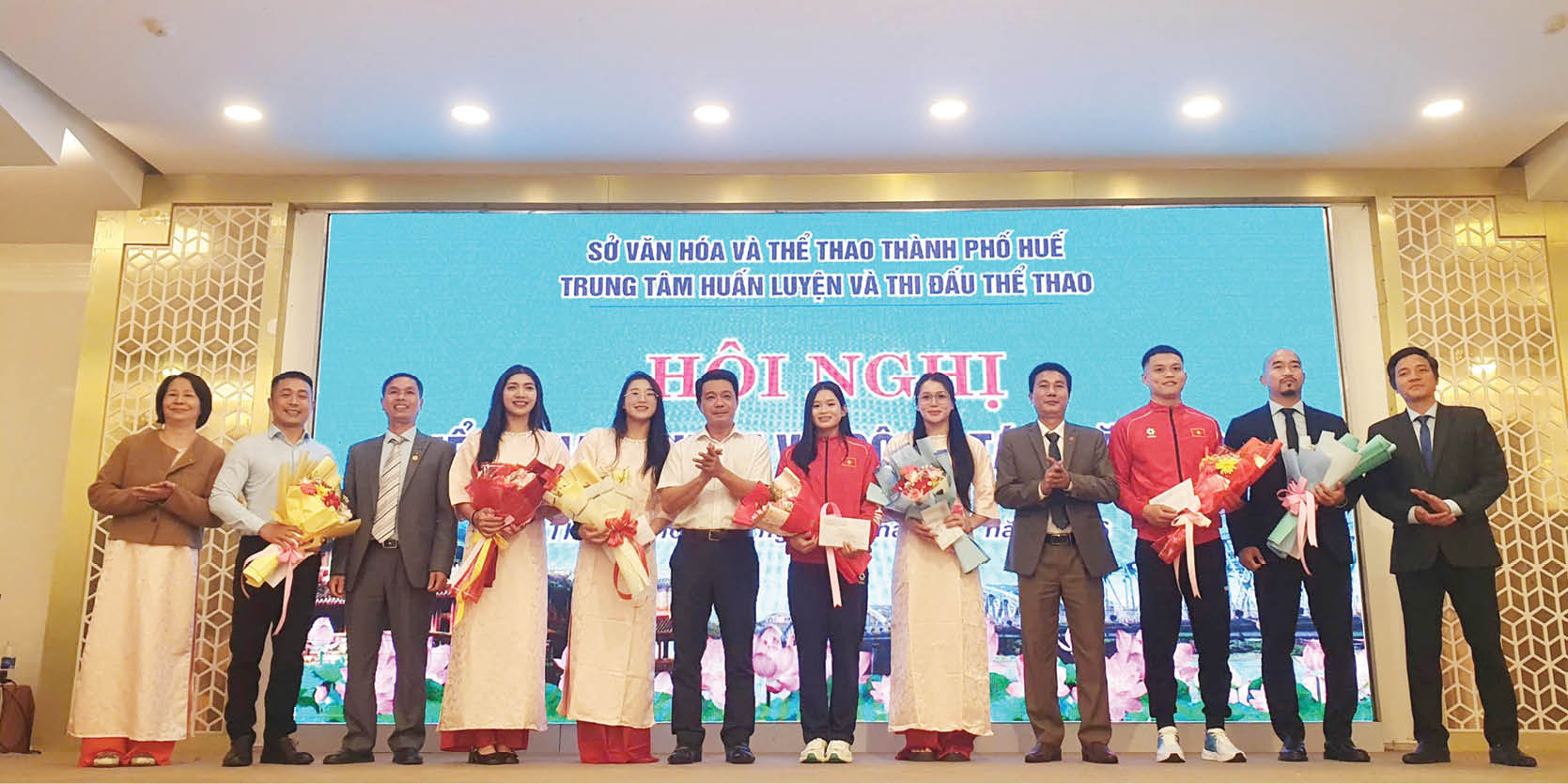 Thể thao Huế  bước tiến dài