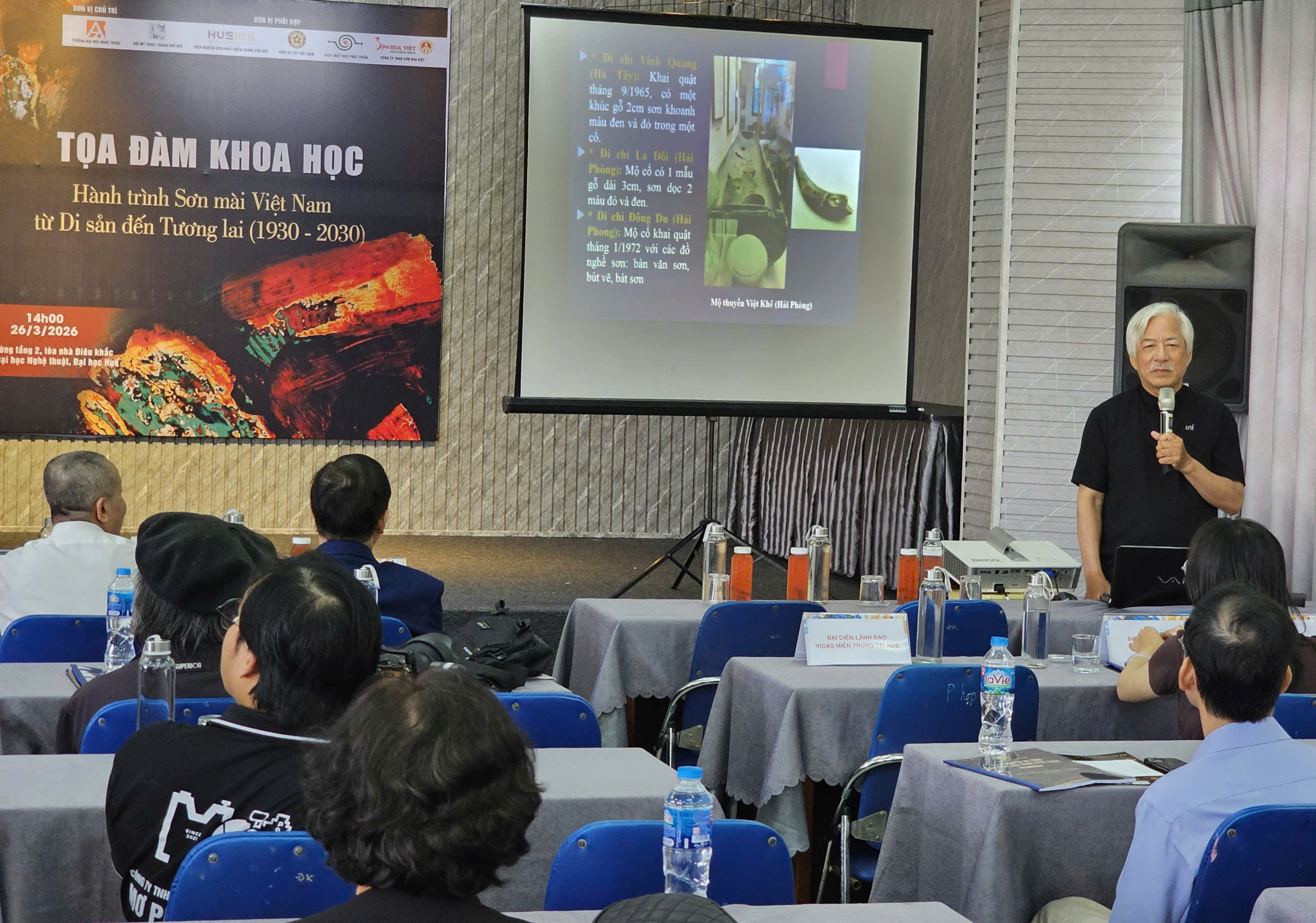 Hành trình sơn mài từ di sản đến tương lai