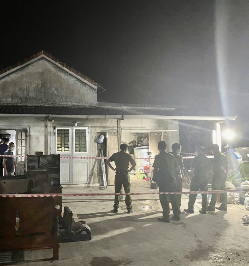 Phong Thái Cháy nhà, một người tử vong