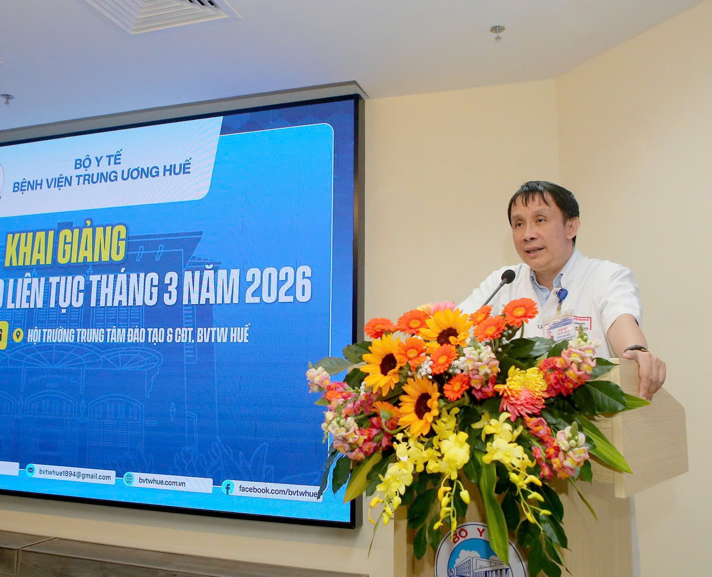 Tổ chức 32 lớp đào tạo cán bộ y tế trên toàn quốc