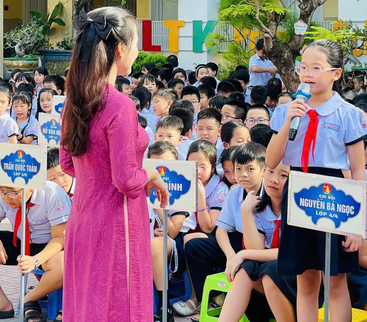 Khởi công xây dựng hạng mục nhà 3 tầng tại Trường Tiểu học Lý Thường Kiệt