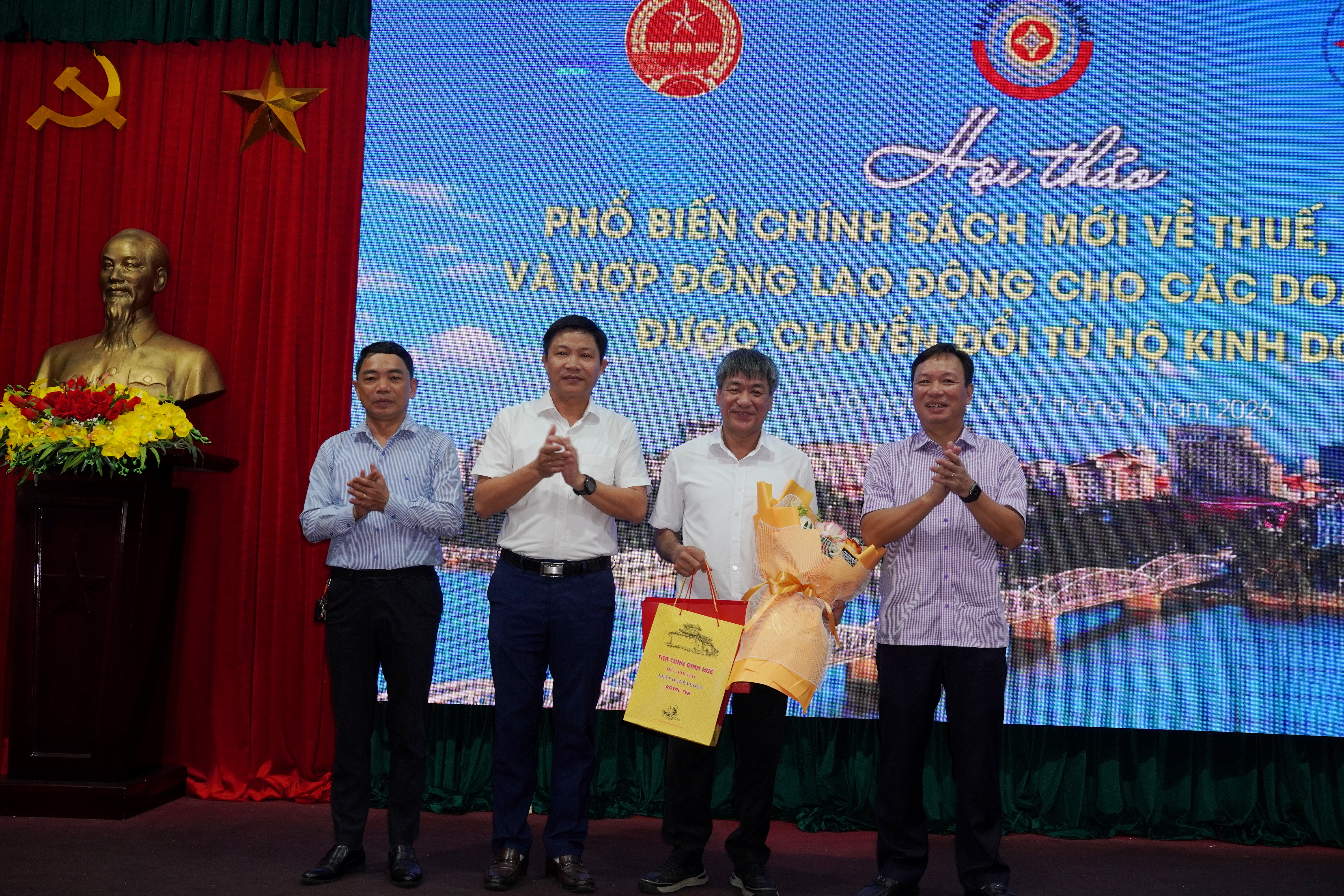 Đồng hành tháo gỡ khó khăn cho doanh nghiệp trong giai đoạn khởi sự