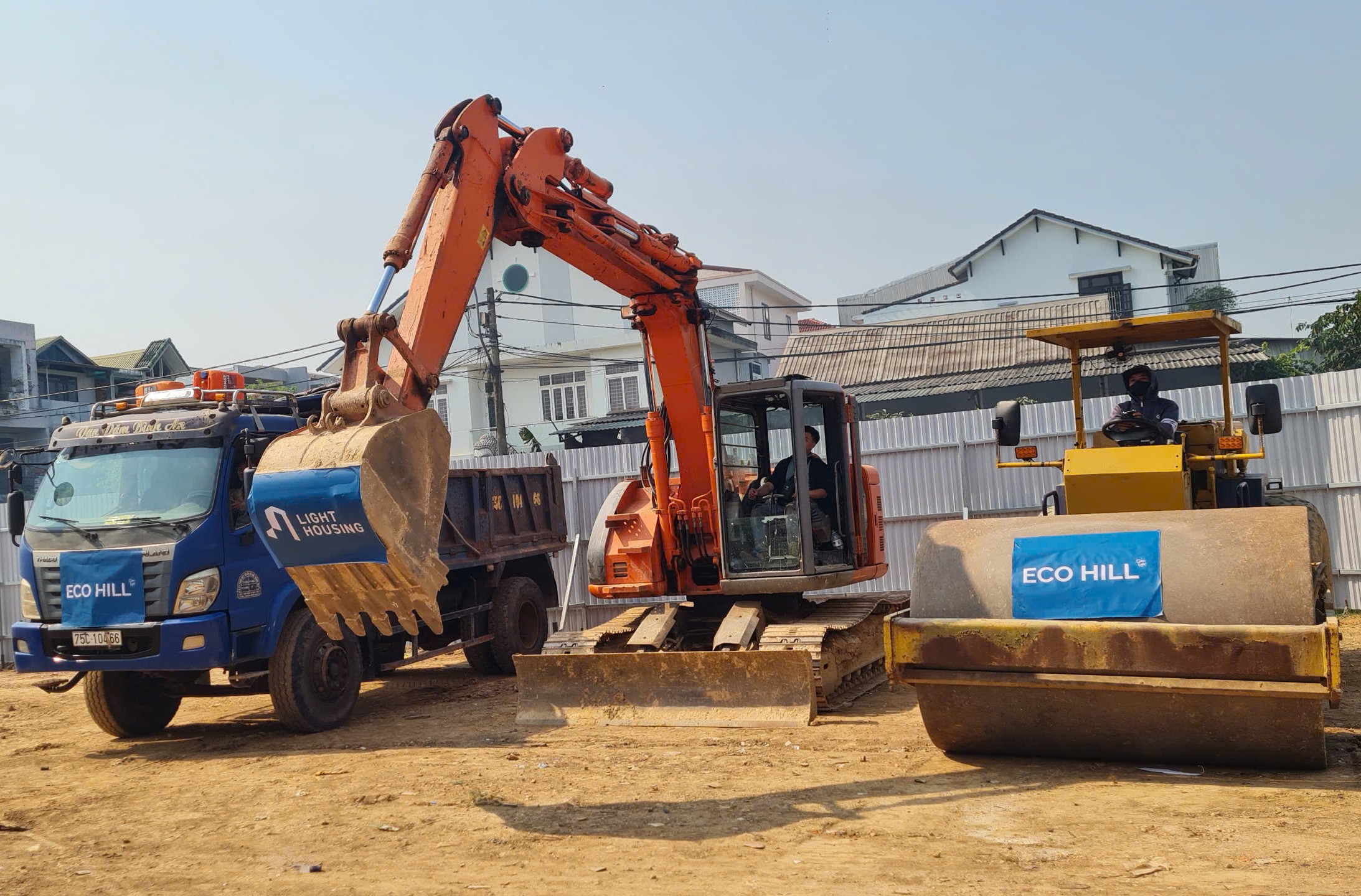 Động thổ Dự án Nhà ở xã hội Bàu Vá