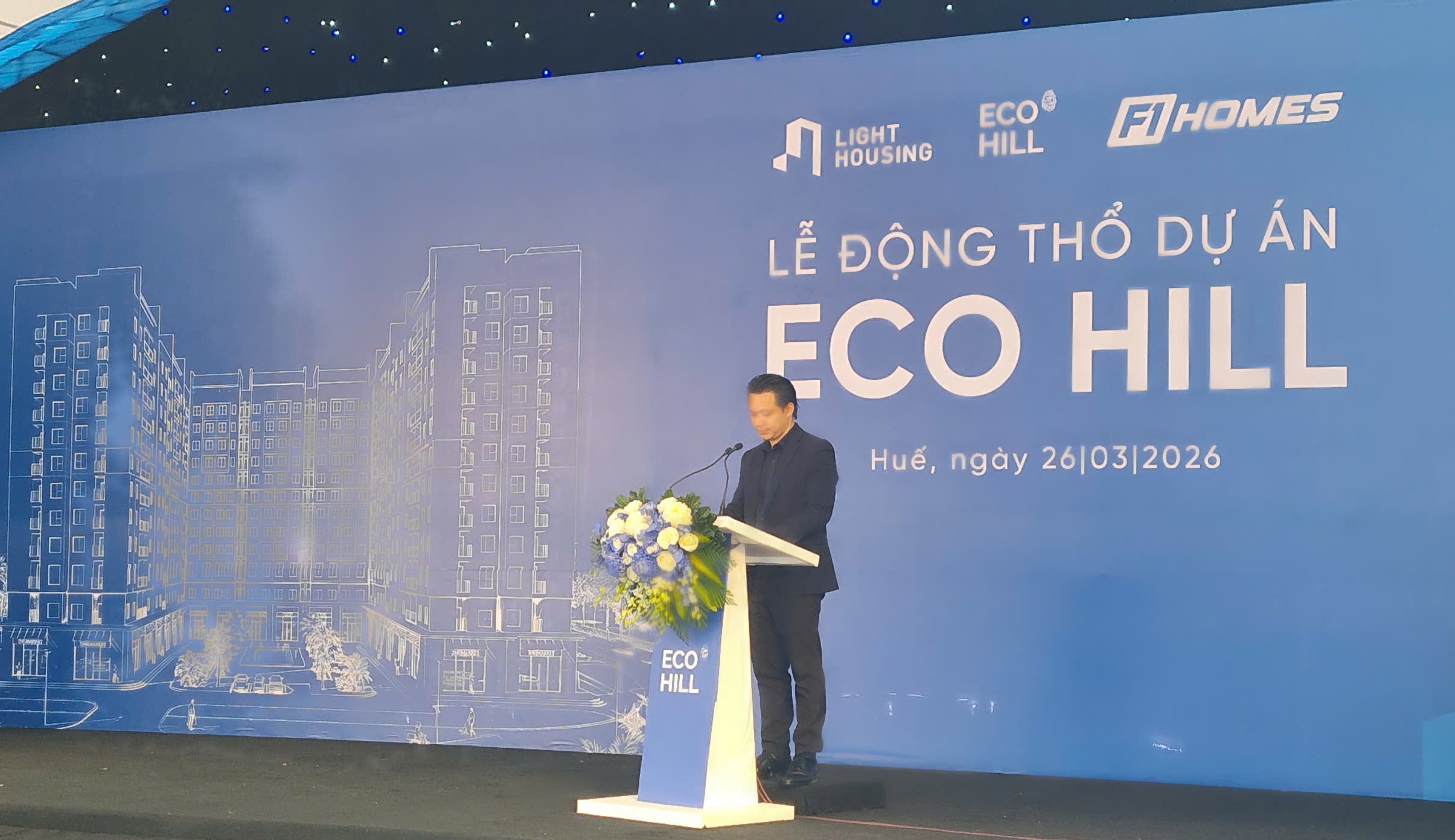 Động thổ Dự án Nhà ở xã hội Bàu Vá