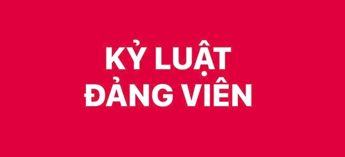 Khai trừ ra khỏi Đảng đối với ông Trần Nhơn Vượng