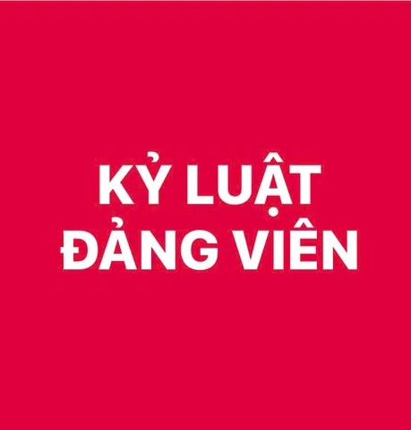 Khai trừ ra khỏi Đảng đối với ông Trần Nhơn Vượng
