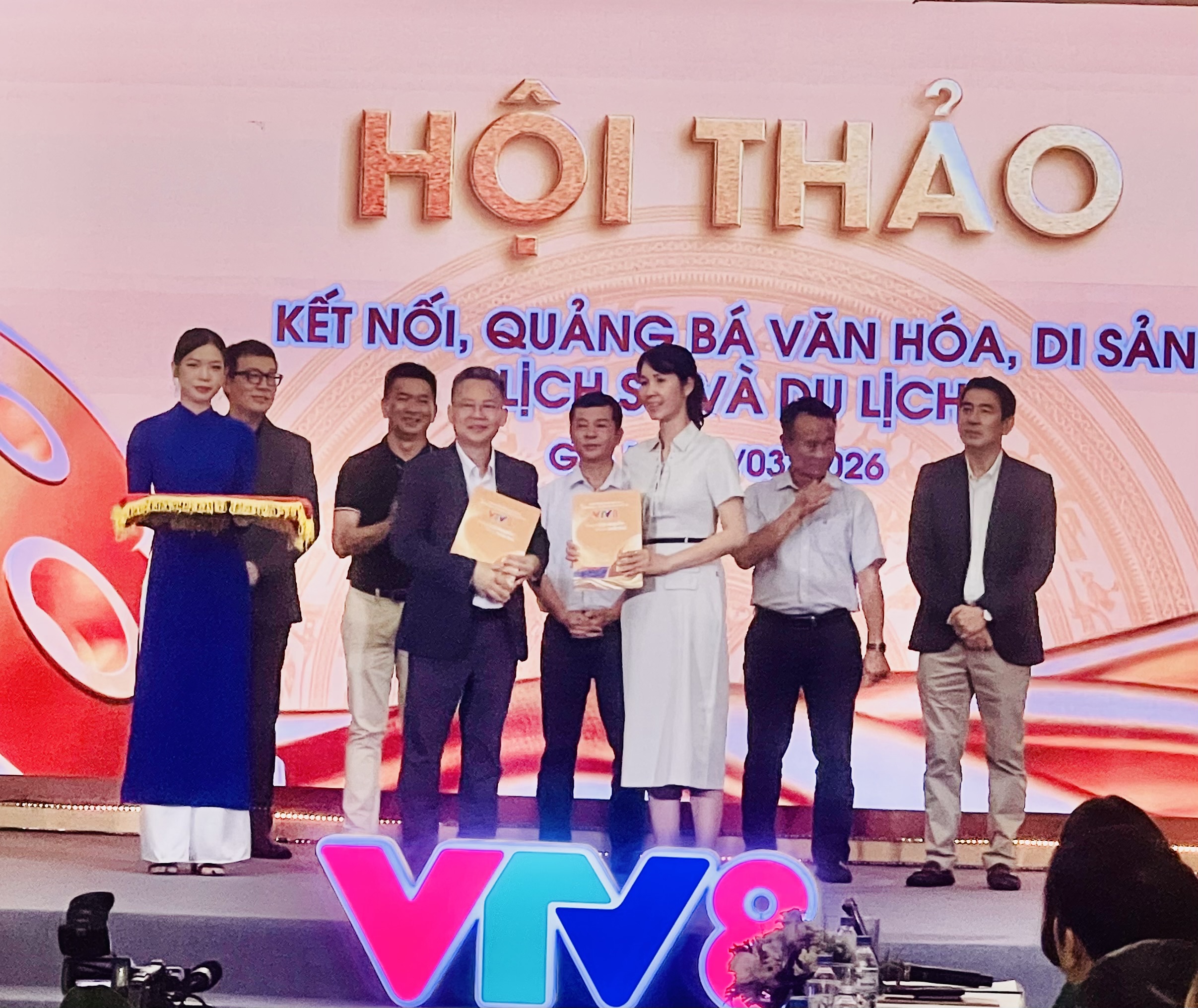 Hợp tác truyền thông quảng bá văn hóa, di sản, du lịch