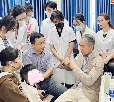 Nâng tầm chuyên môn từ hợp tác quốc tế