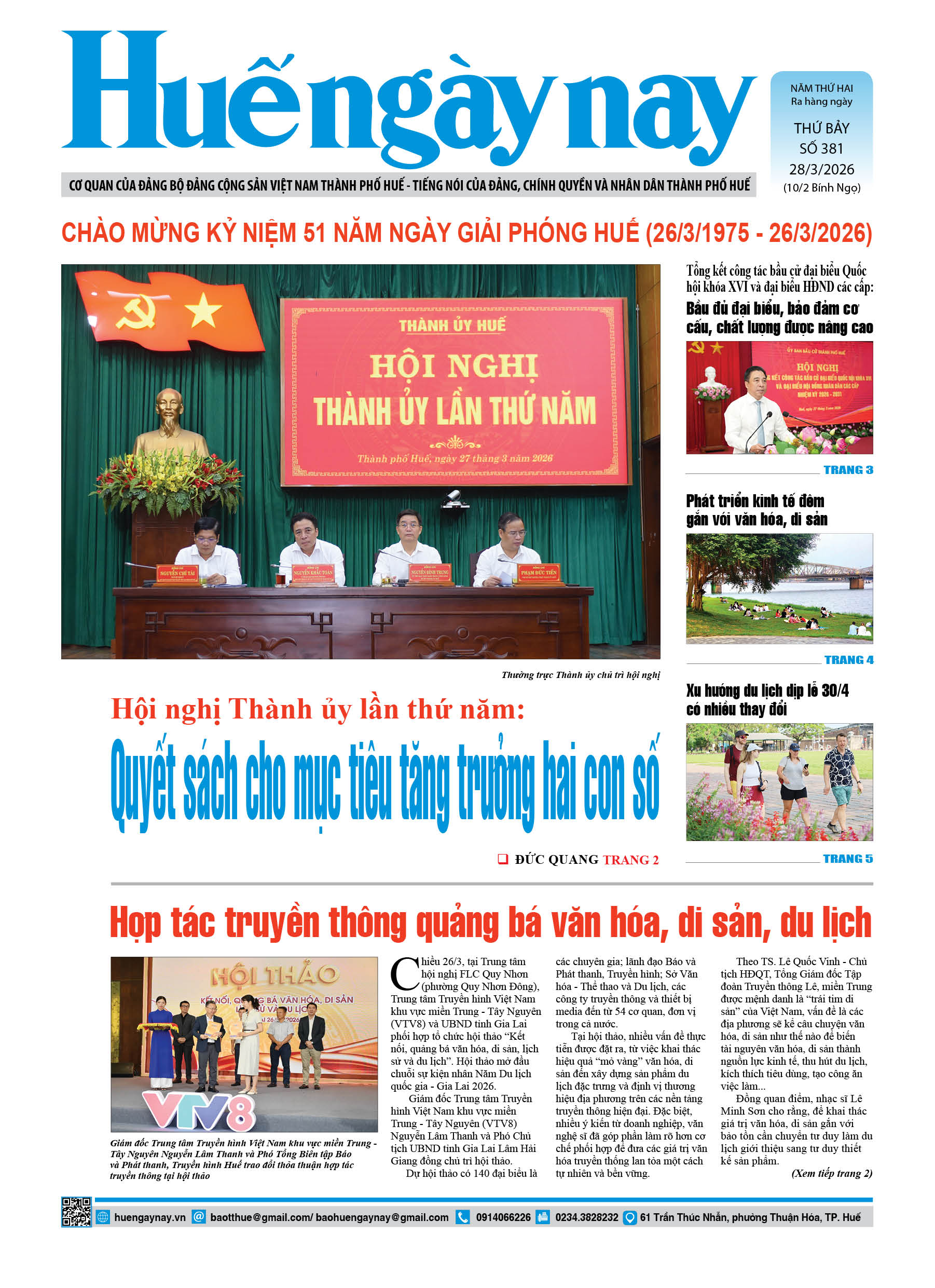 Thứ bảy, 28/03/2026