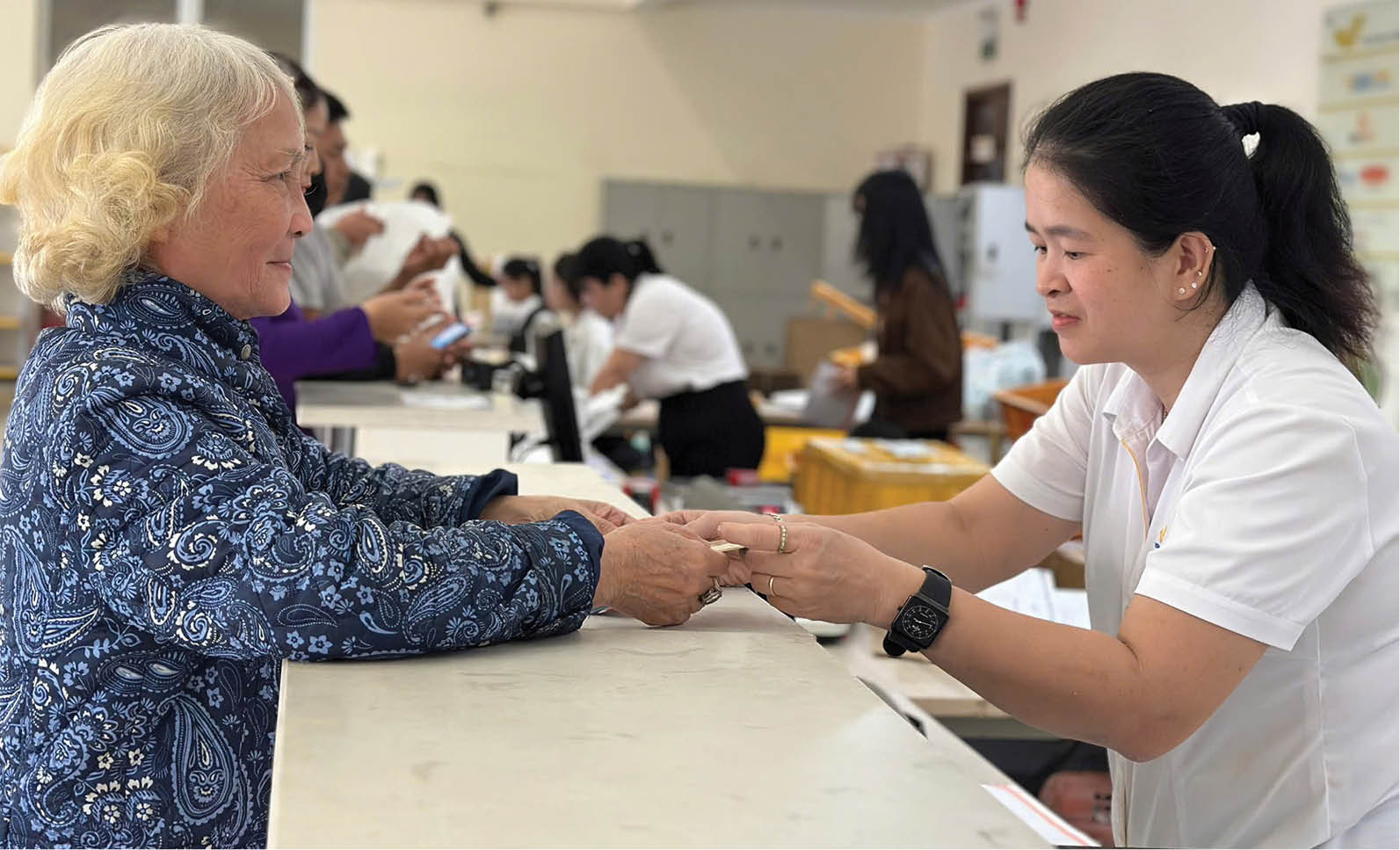 Điều chỉnh lương hưu từ 1 7 2026 Ưu tiên người hưởng thấp