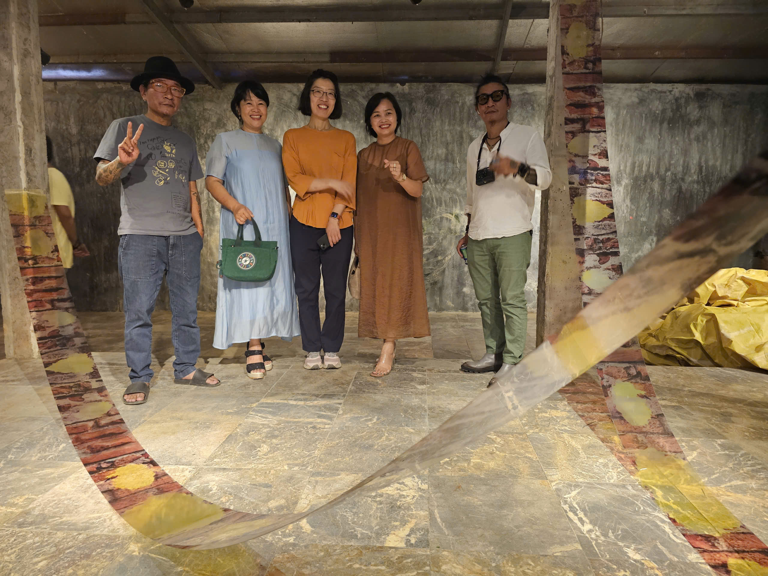 Những hoài niệm qua góc nhìn của nữ nghệ sĩ Sunyoung Park