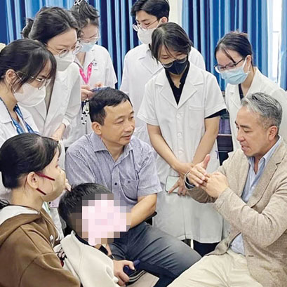 Nâng tầm chuyên môn từ hợp tác quốc tế