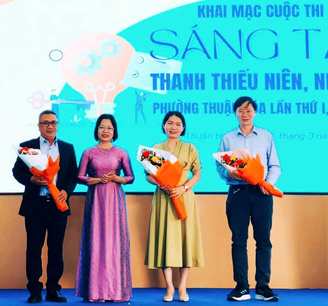 Khai mạc Cuộc thi Sáng tạo thanh thiếu niên, nhi đồng phường Thuận Hóa