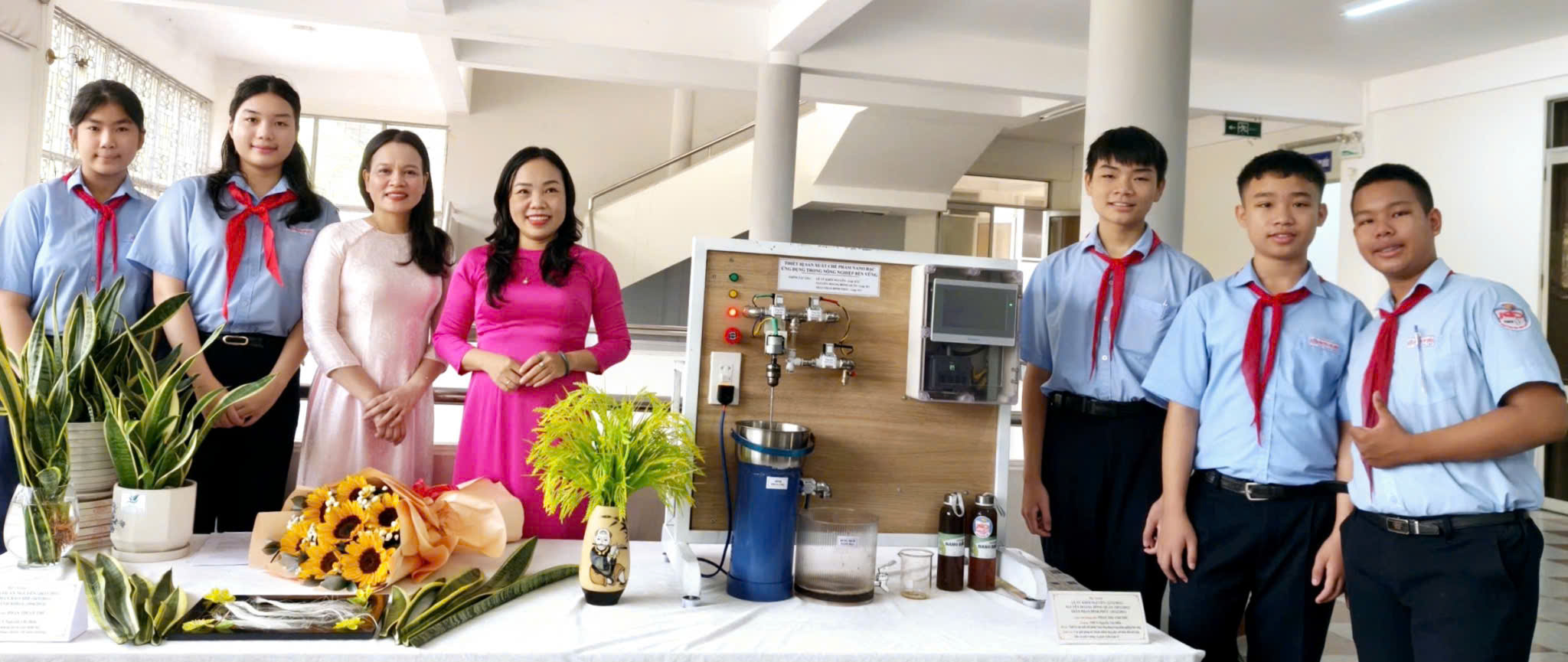 Khai mạc Cuộc thi Sáng tạo thanh thiếu niên, nhi đồng phường Thuận Hóa