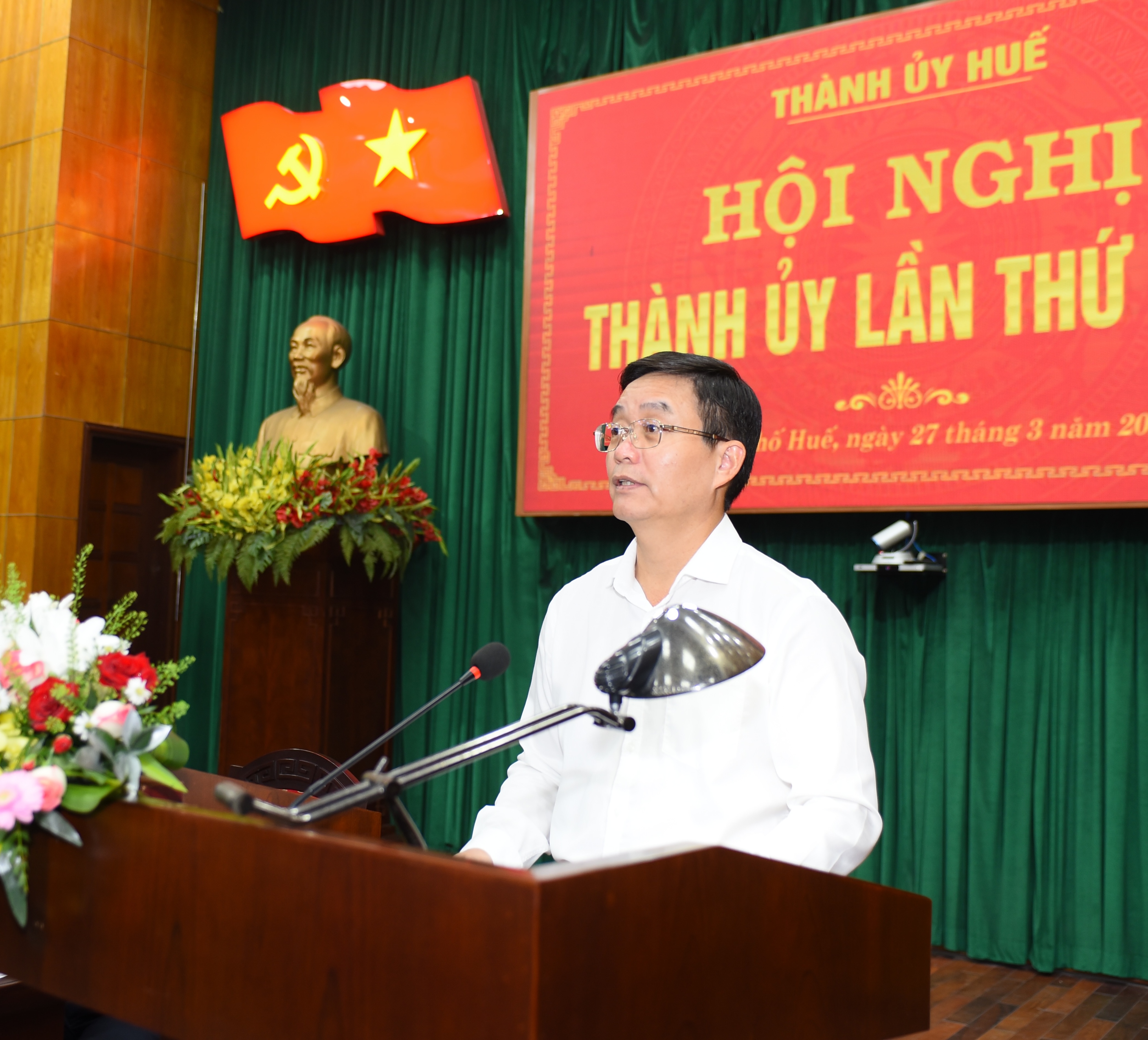 Khai mạc Hội nghị Thành ủy lần thứ năm