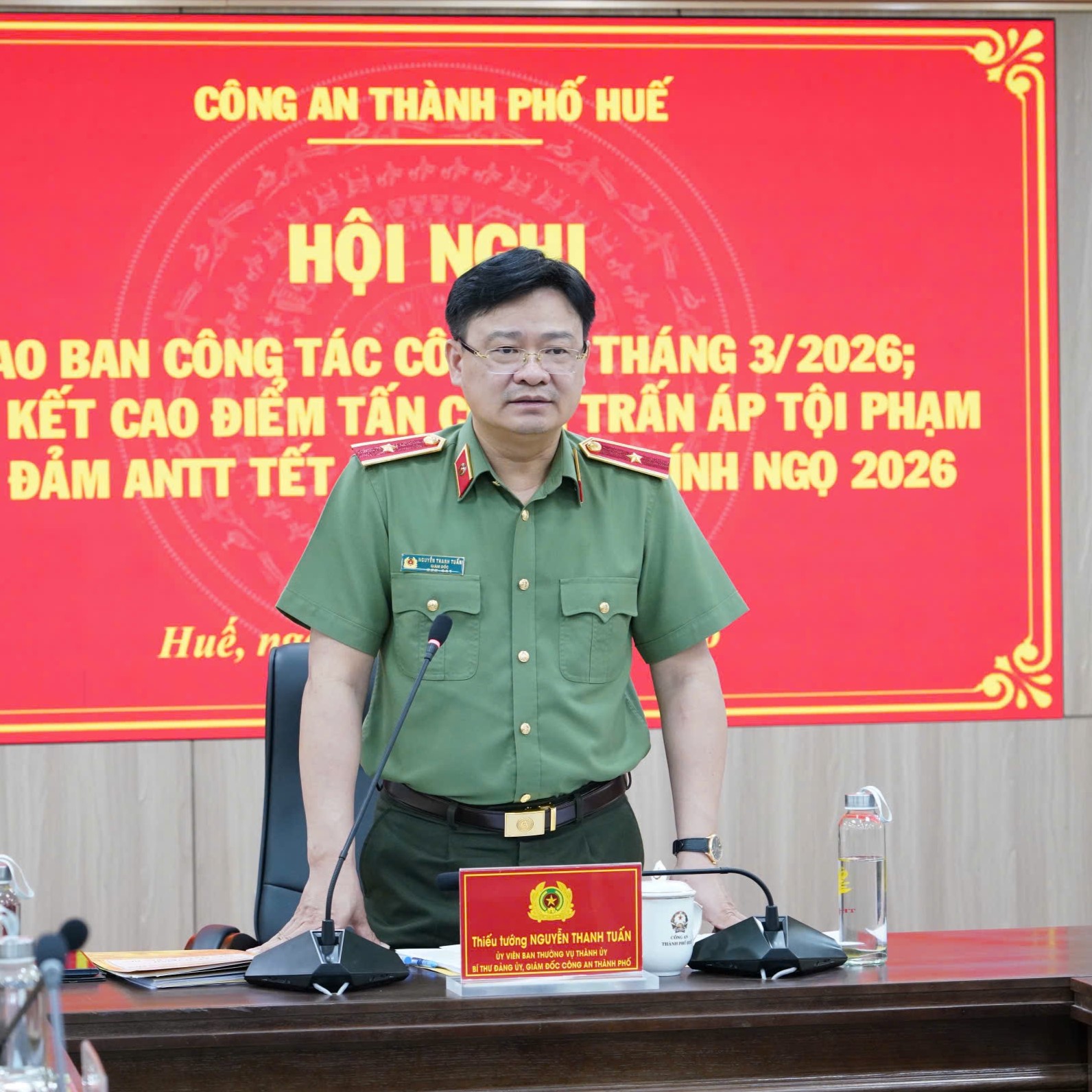 Giữ vững an ninh, trật tự và bảo đảm an toàn các sự kiện chính trị quan trọng