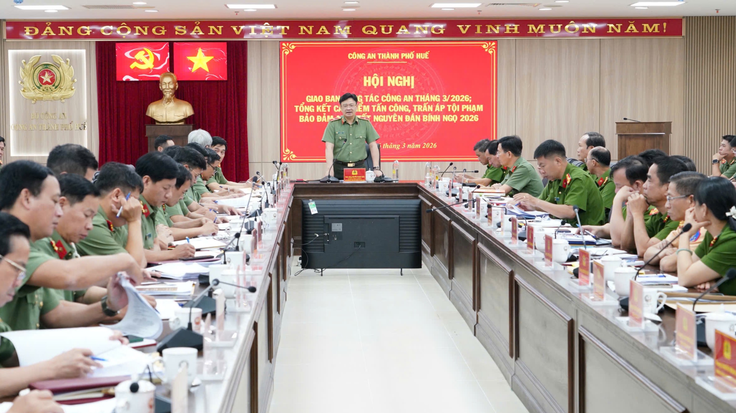 Giữ vững an ninh, trật tự và bảo đảm an toàn các sự kiện chính trị quan trọng