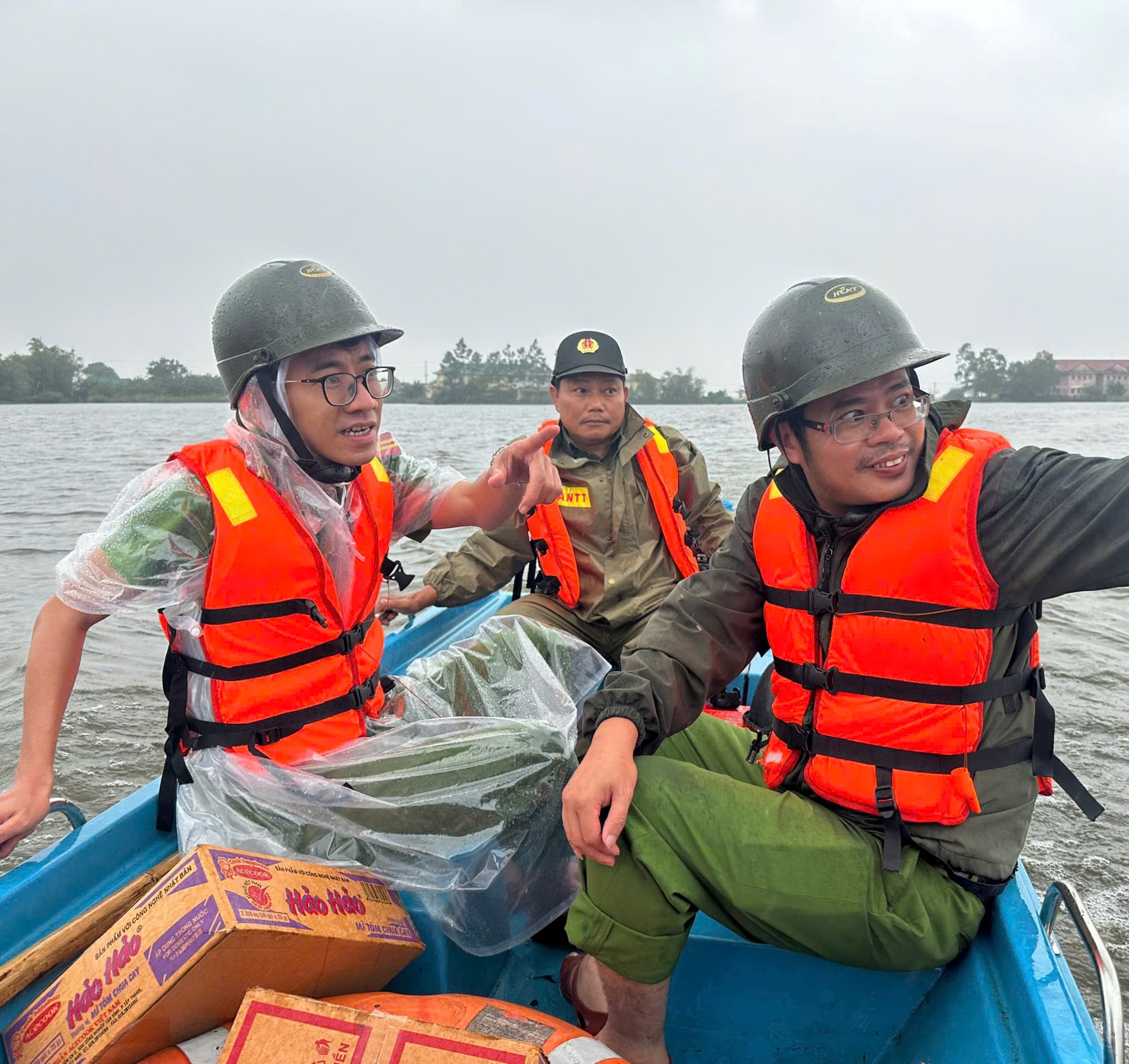 Sẵn sàng giúp dân trong mọi hoàn cảnh