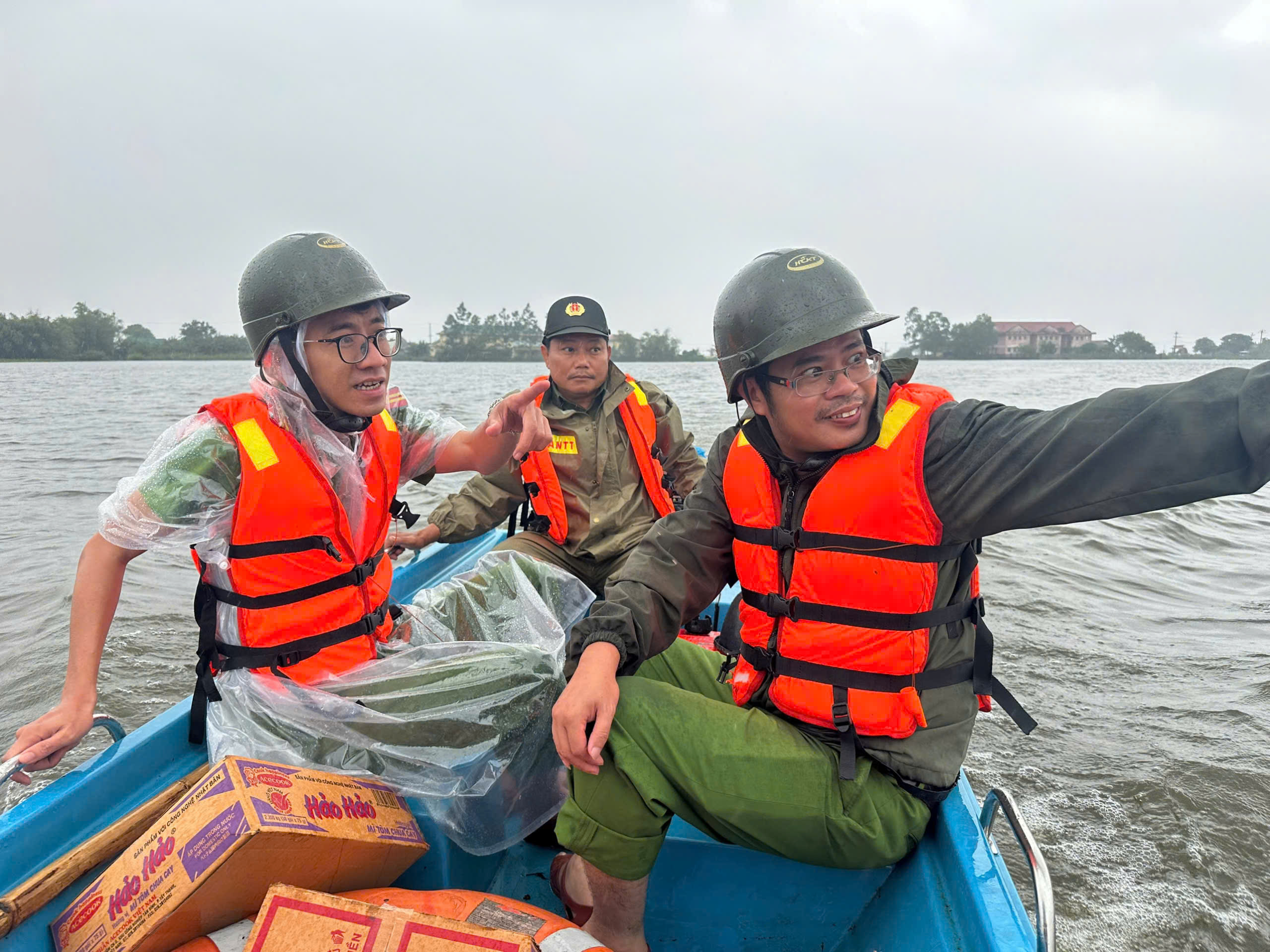 Sẵn sàng giúp dân trong mọi hoàn cảnh