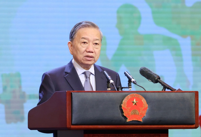 Tổng Bí thư dự Lễ kỷ niệm 80 năm Ngày truyền thống Ngành Thể dục Thể thao