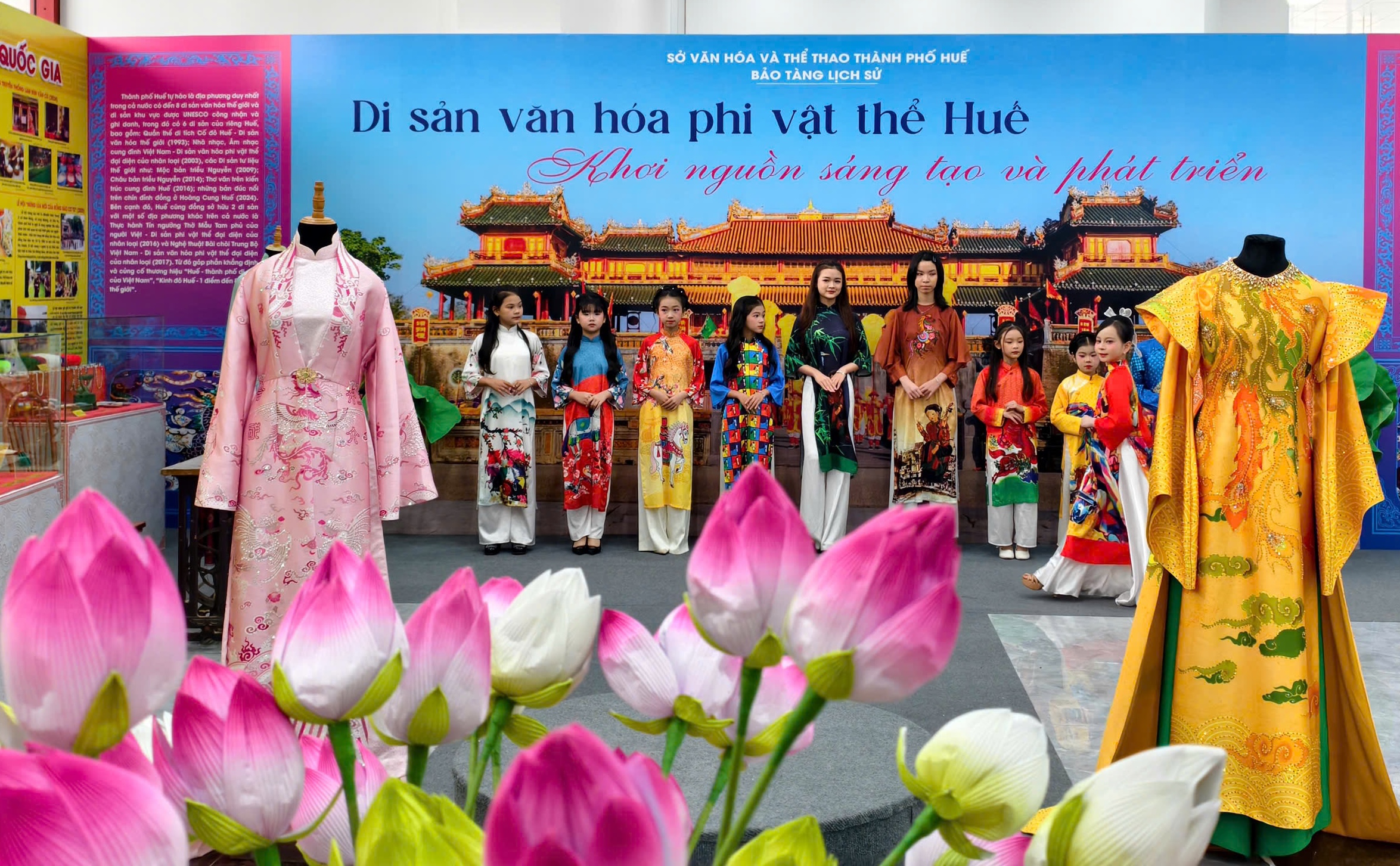 Quảng bá giá trị văn hóa, di sản Huế tại Bắc Ninh