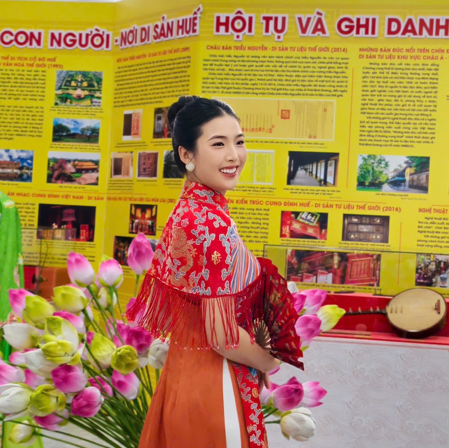 Quảng bá giá trị văn hóa, di sản Huế tại Bắc Ninh