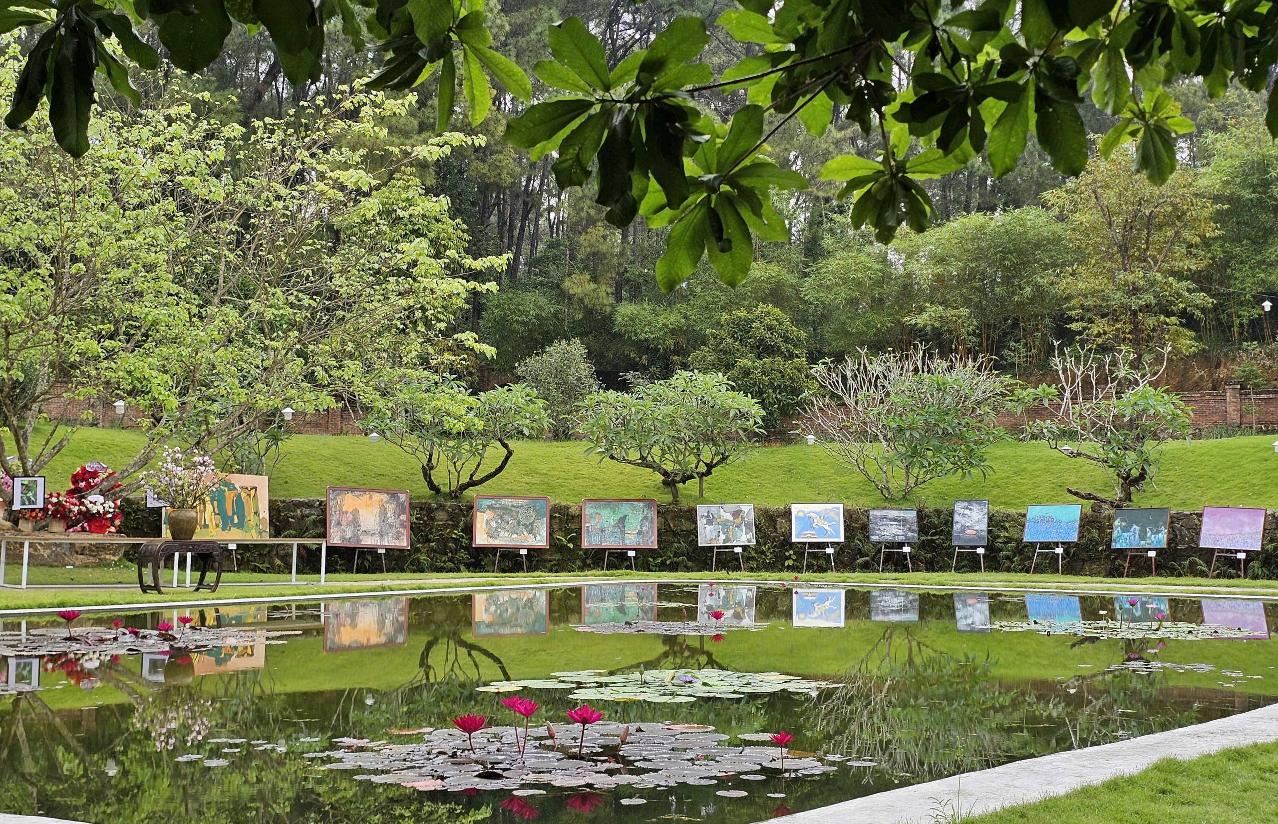 Cánh cửa mới cho mỹ thuật trẻ