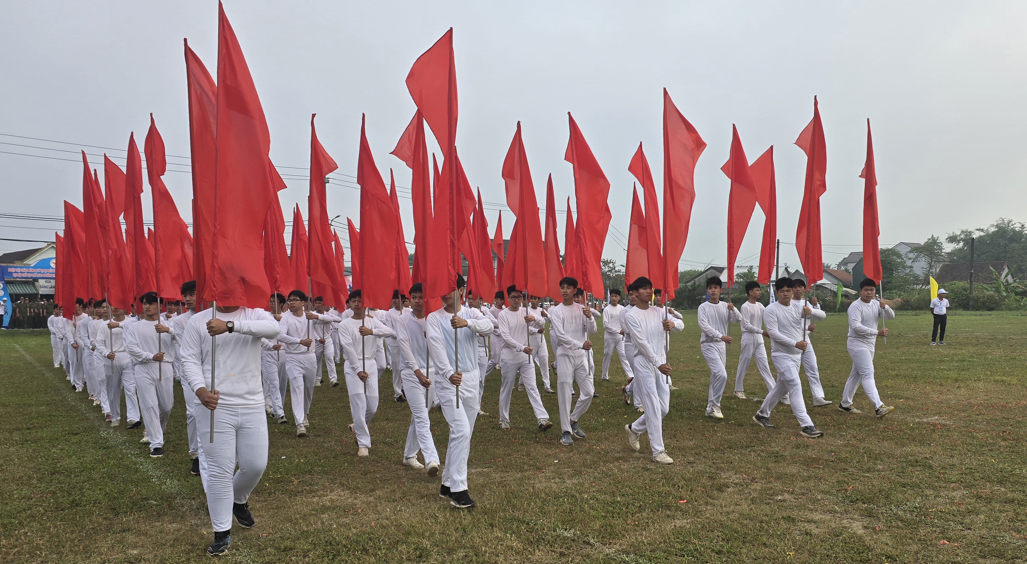 Gần 1 000 vận động viên tham gia Đại hội Thể dục Thể thao phường Thanh Thủy