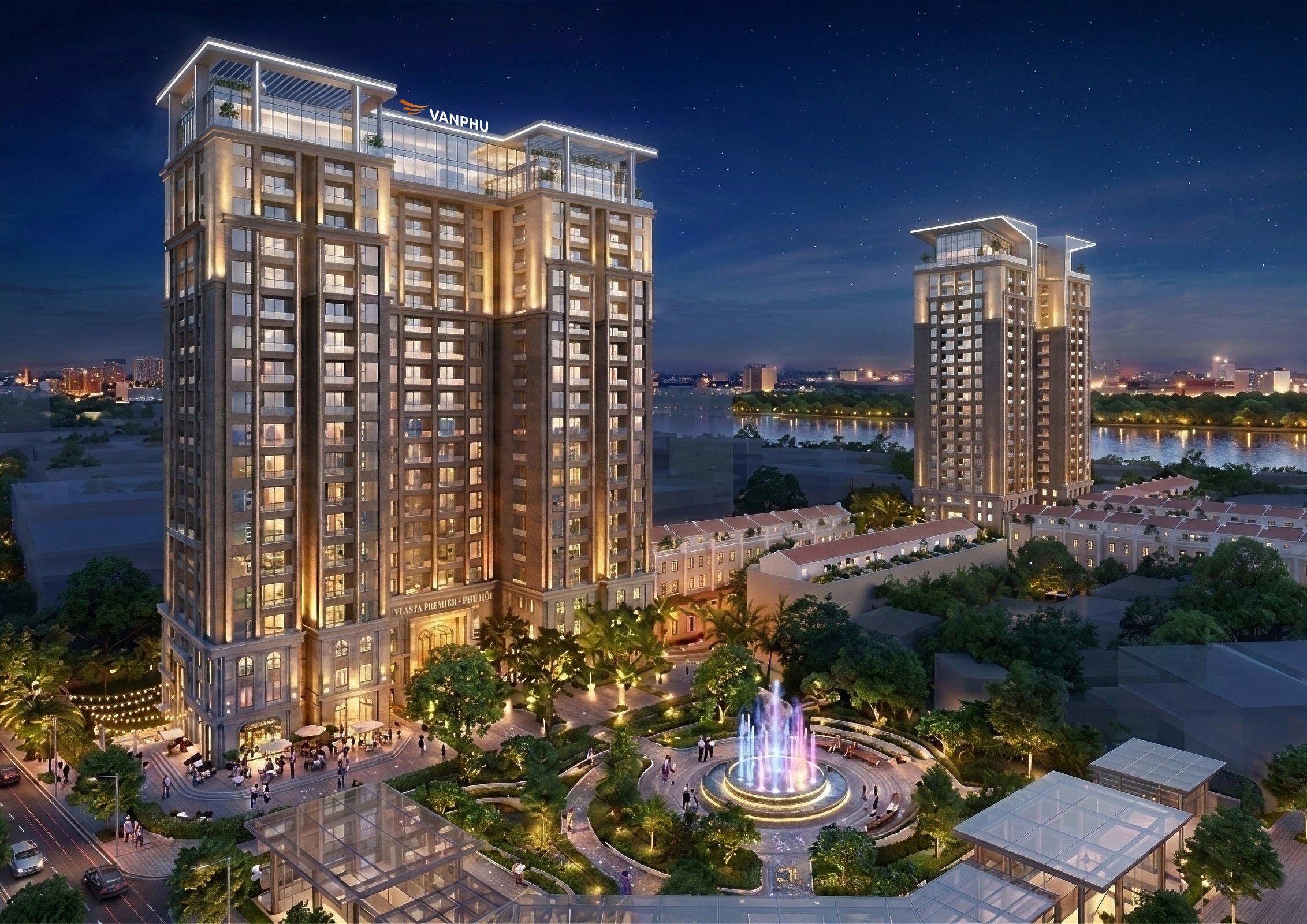 Khởi công Dự án Vlasta Premier - Phú Hội