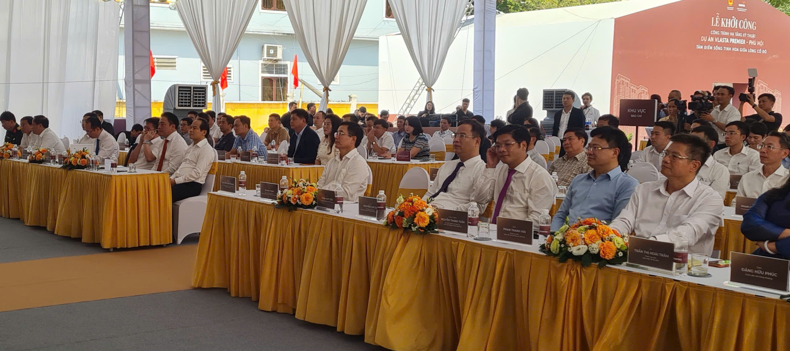 Khởi công Dự án Vlasta Premier - Phú Hội