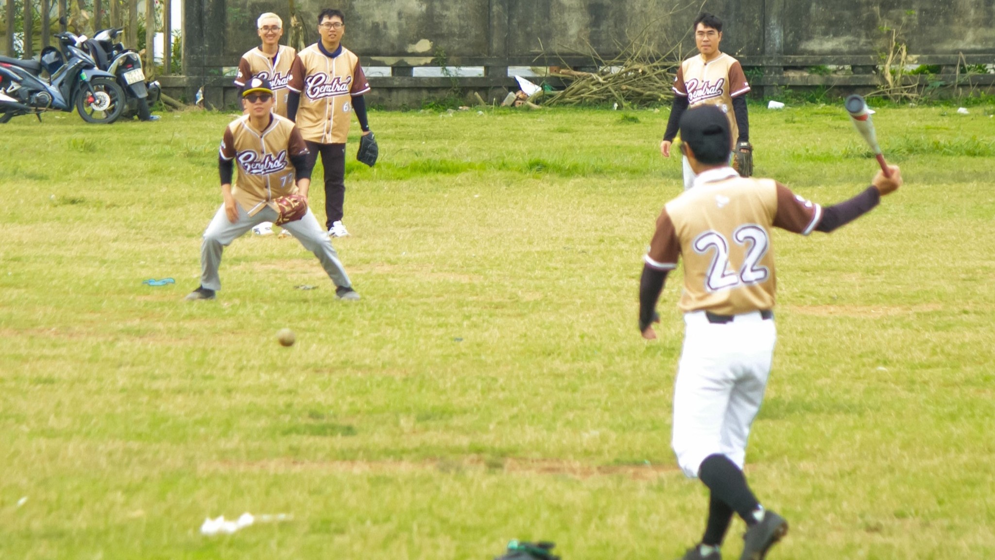 Đam mê với bóng chày