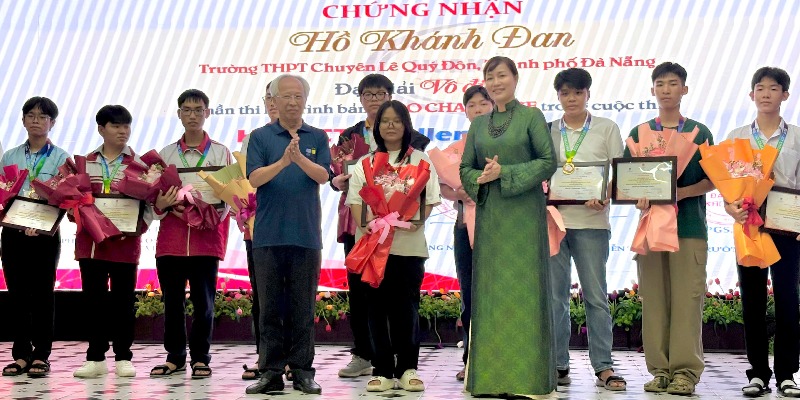 344 thí sinh đạt giải tại cuộc thi Hue - ICT Challenge 2026