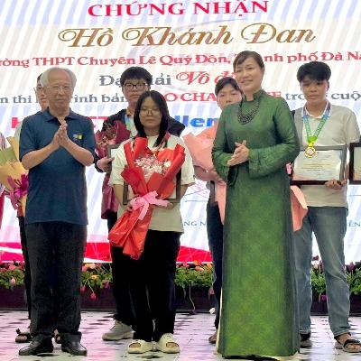 344 thí sinh đạt giải tại cuộc thi Hue - ICT Challenge 2026