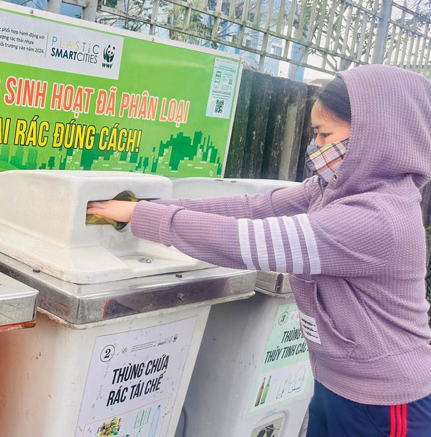 Chia sẻ gánh nặng xử lý rác