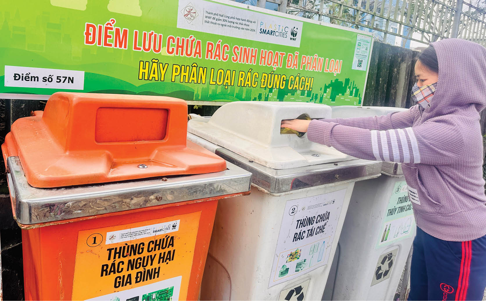 Chia sẻ gánh nặng xử lý rác