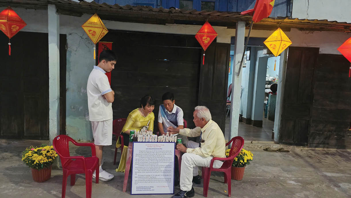 Hóa Châu khơi dậy tiềm năng từ giá trị bản địa