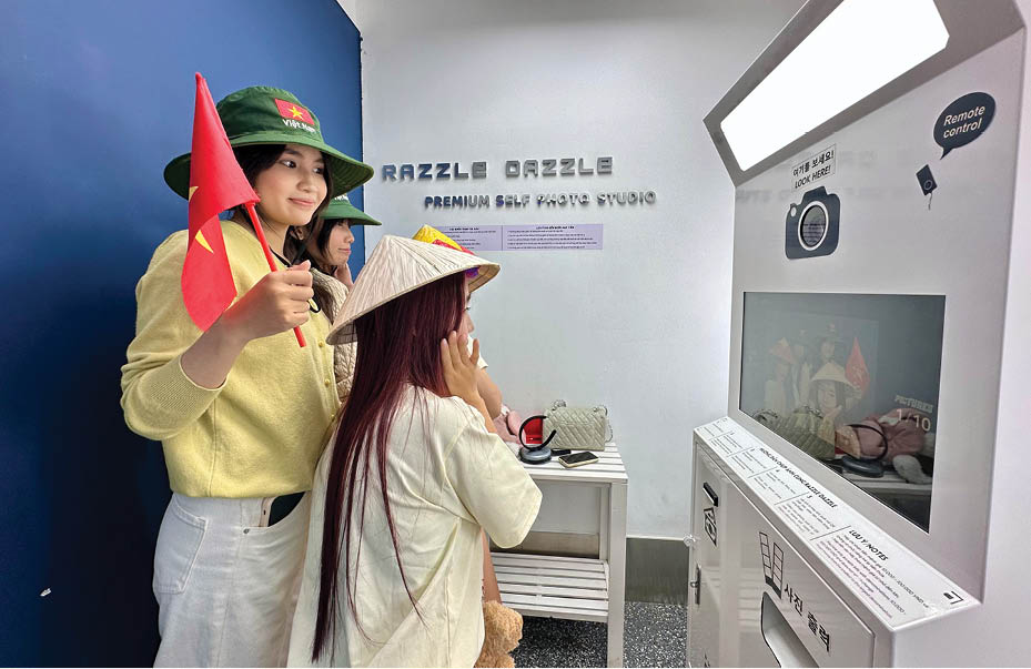 Lưu kỷ niệm với photobooth