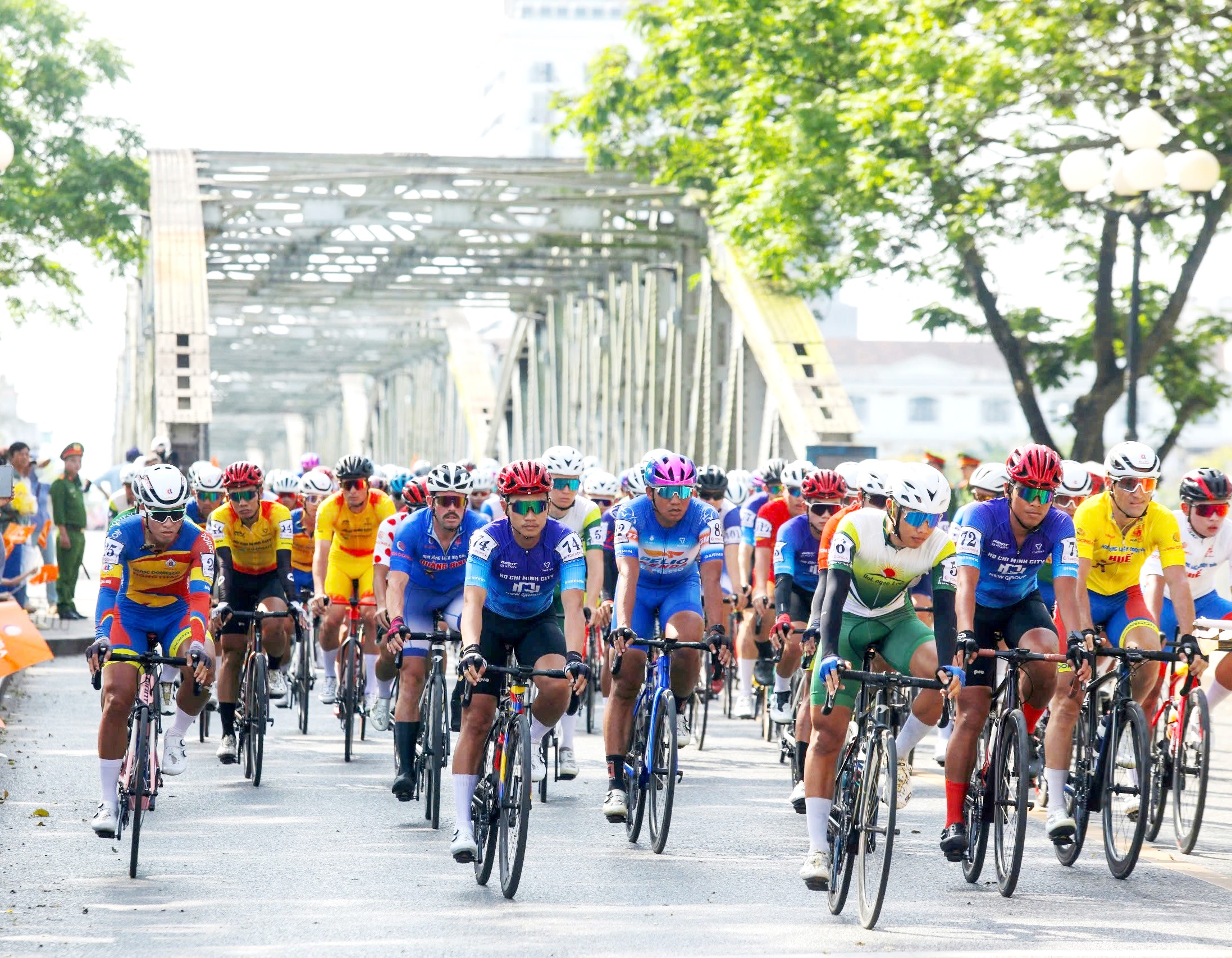 Nhiều thay đổi thú vị ở các chặng đua tại Huế