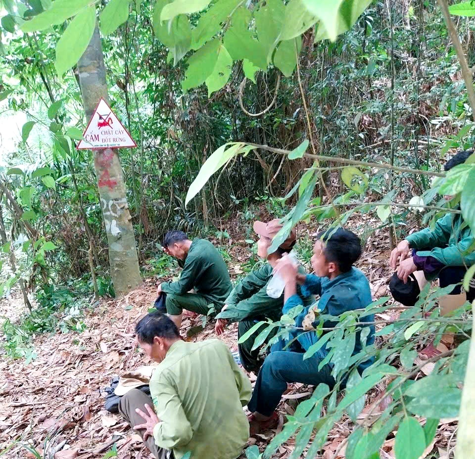 Hương Trà không để xảy ra cháy rừng trong năm 2025